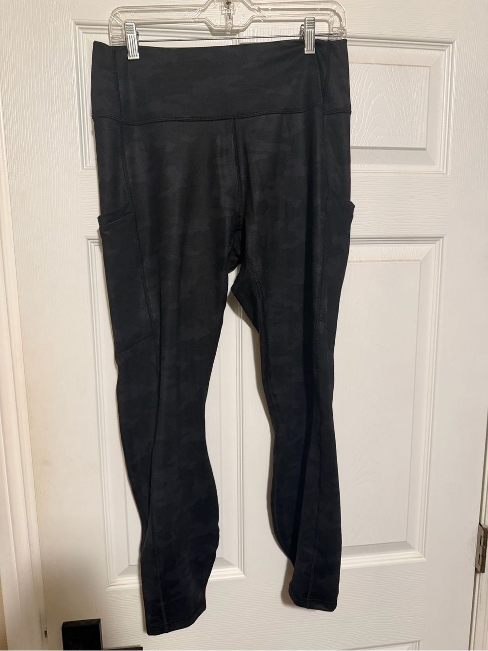 Fabletics Black PowerHold High-Waist Leggings